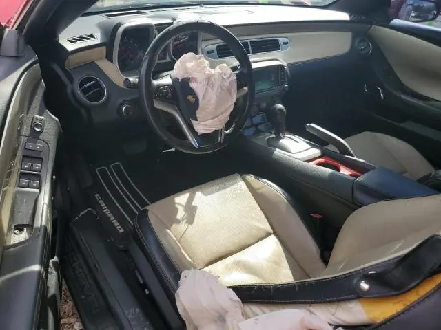 2013 CHEVROLET CAMARO LT