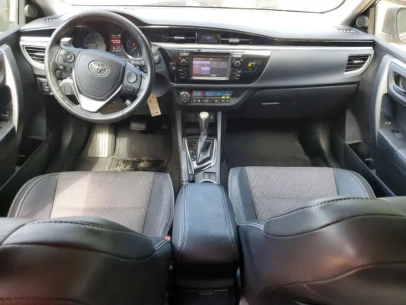 2014 TOYOTA COROLLA S  