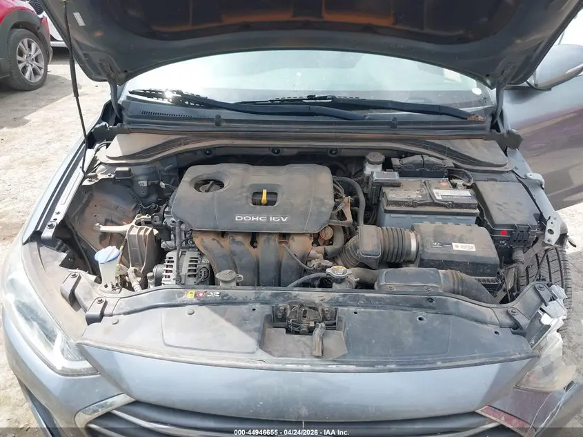 2017 HYUNDAI ELANTRA LIMITED