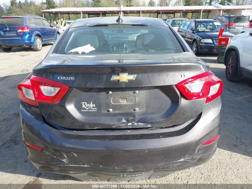 2017 CHEVROLET CRUZE LT AUTO