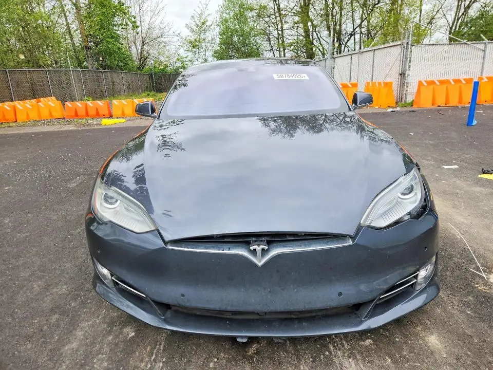 2016 TESLA MODEL S   