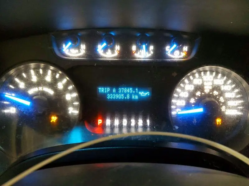 2012 FORD F150 SUPER CAB  