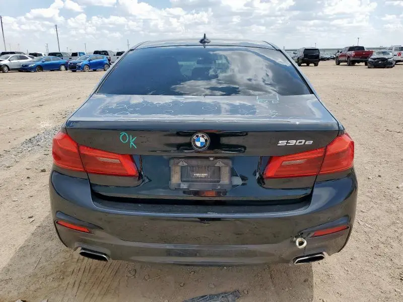 2018 BMW 530E   