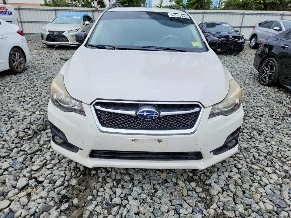 2015 SUBARU IMPREZA SPORT  