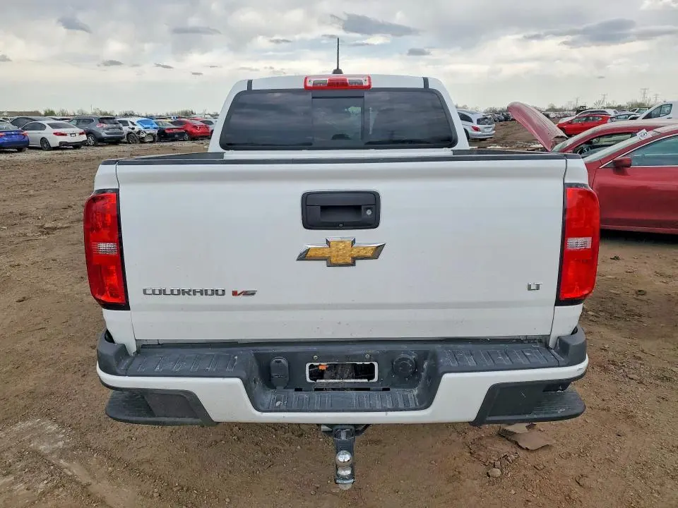 2019 CHEVROLET COLORADO LT  