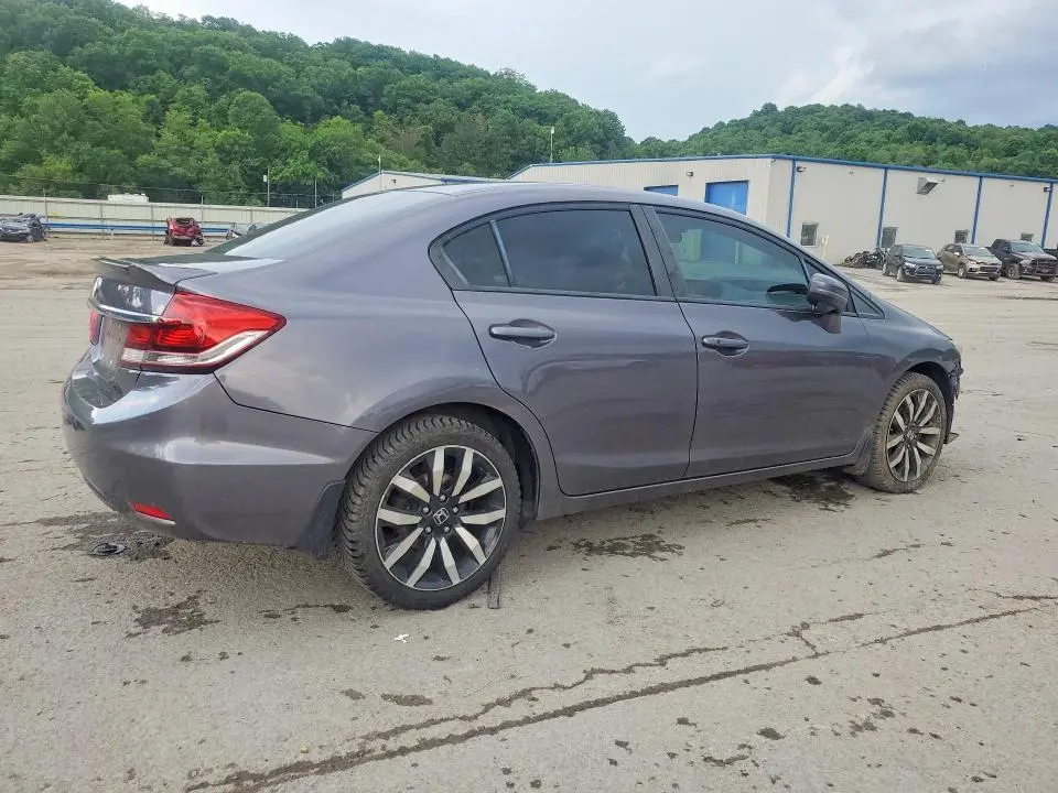 2015 HONDA CIVIC EXL  
