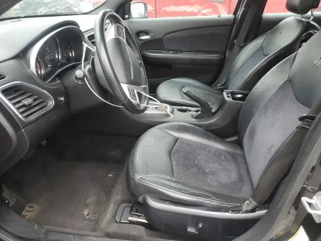 2012 CHRYSLER 200 S  