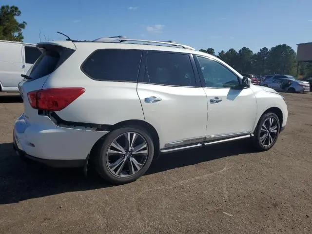 2017 NISSAN PATHFINDER S  