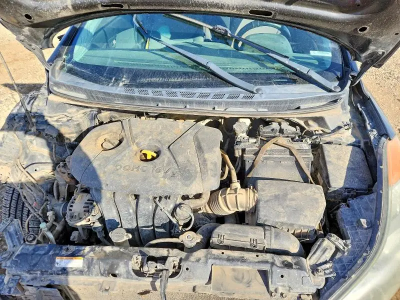 2011 HYUNDAI ELANTRA GLS  