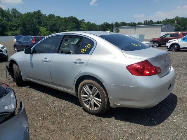 2013 INFINITI G37   