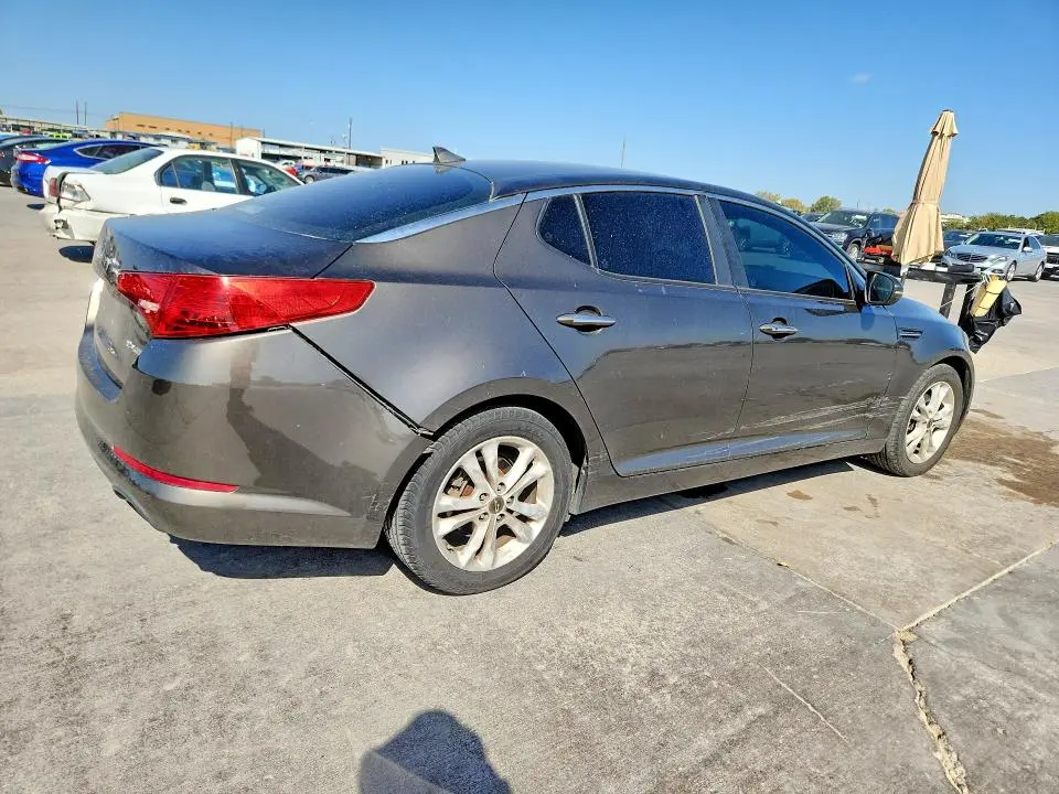 2013 KIA OPTIMA EX  