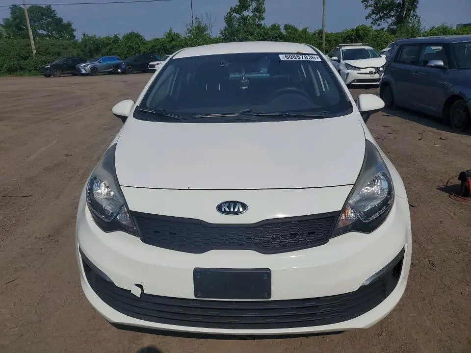 2017 KIA RIO LX  