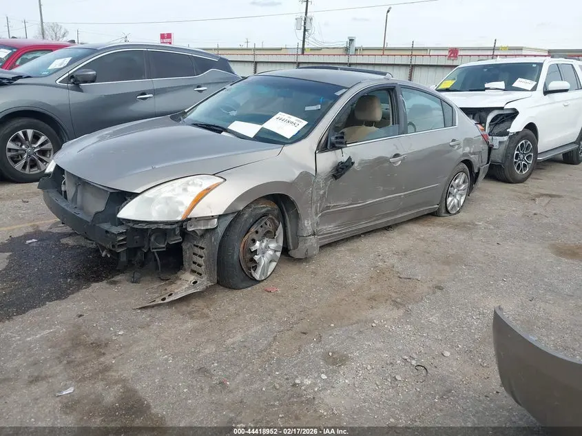 2012 NISSAN ALTIMA 2.5 S