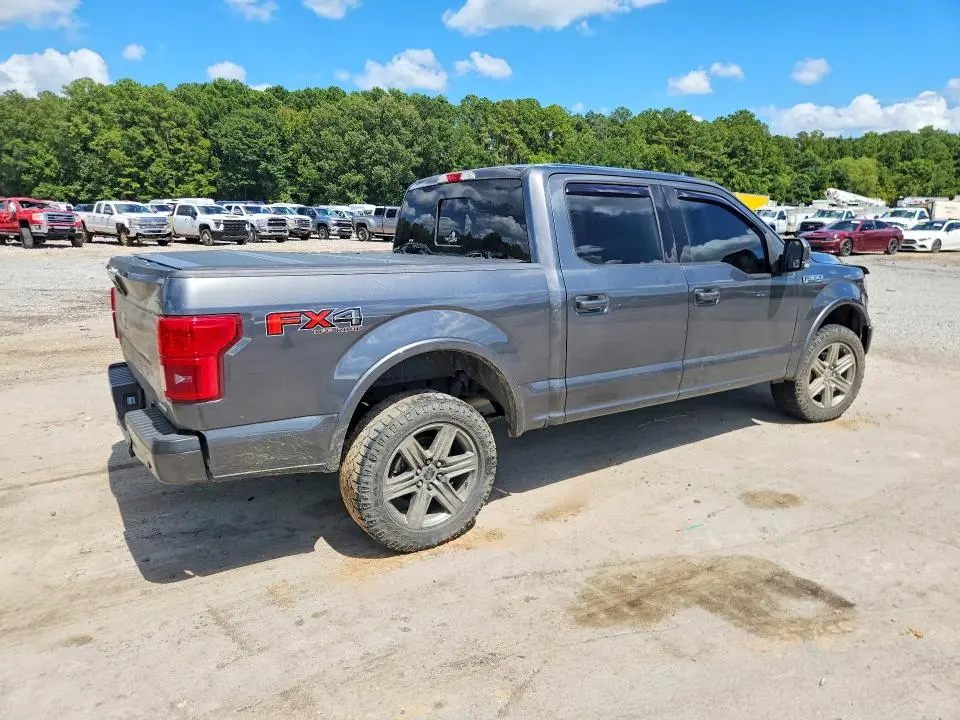 2018 FORD F150 SUPERCREW  