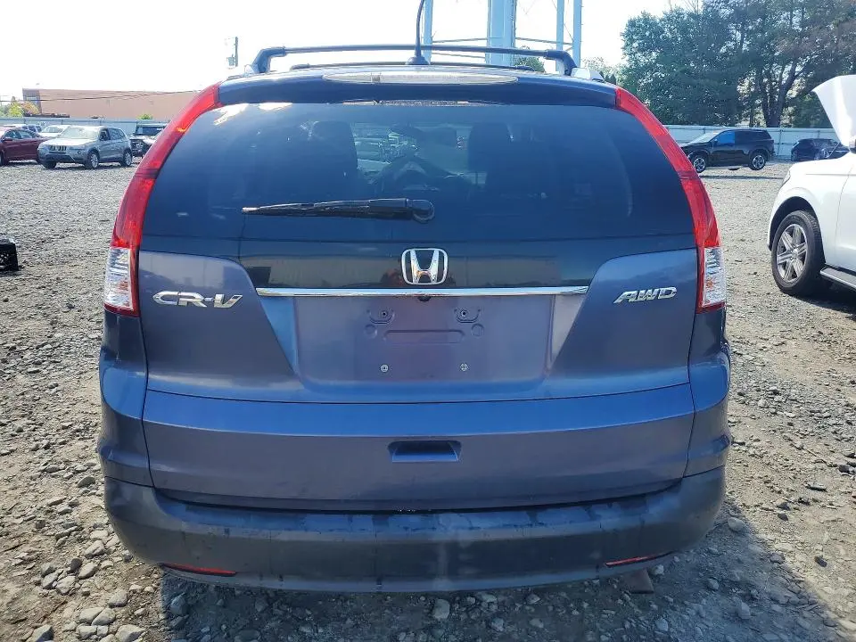 2012 HONDA CR-V EXL  