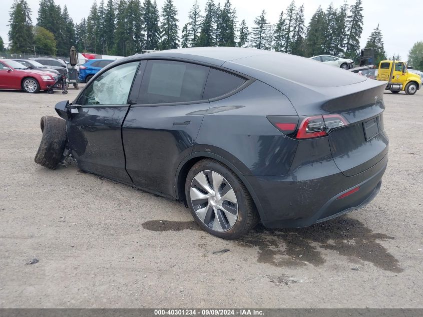 2024 TESLA MODEL Y LONG RANGE DUAL MOTOR ALL-WHEEL DRIVE