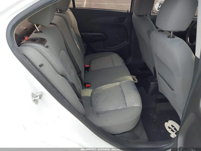 2017 CHEVROLET SONIC LS AUTO