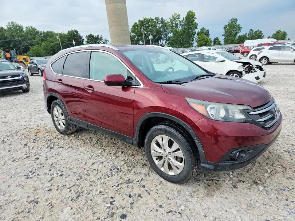 2014 HONDA CR-V EXL  