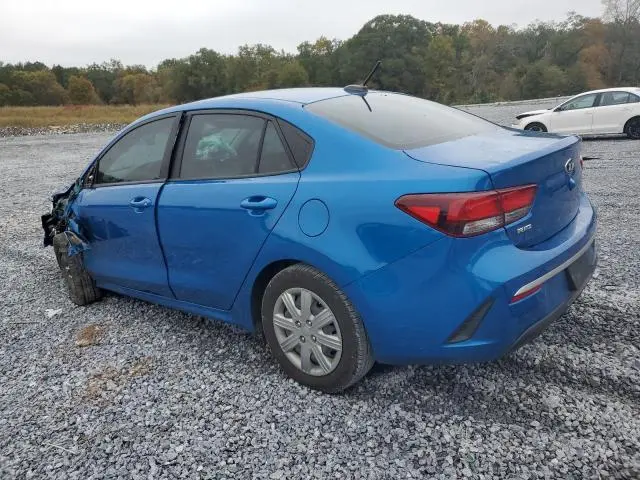 2021 KIA RIO LX  