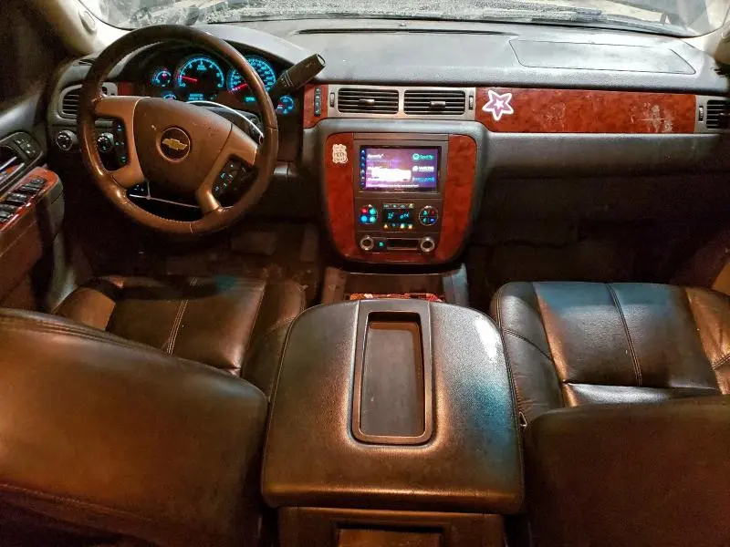 2011 CHEVROLET SILVERADO K1500 LTZ  