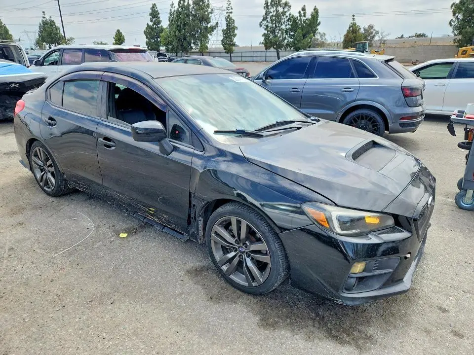 2016 SUBARU WRX PREMIUM  