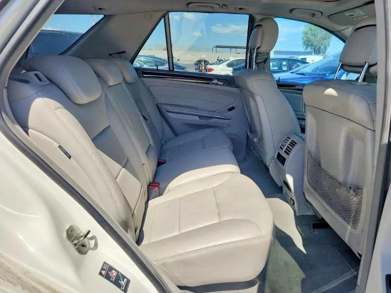 2010 MERCEDES-BENZ ML 350 BLUETEC  