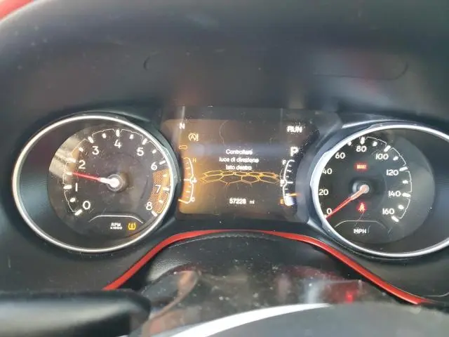 2019 JEEP COMPASS TRAILHAWK  