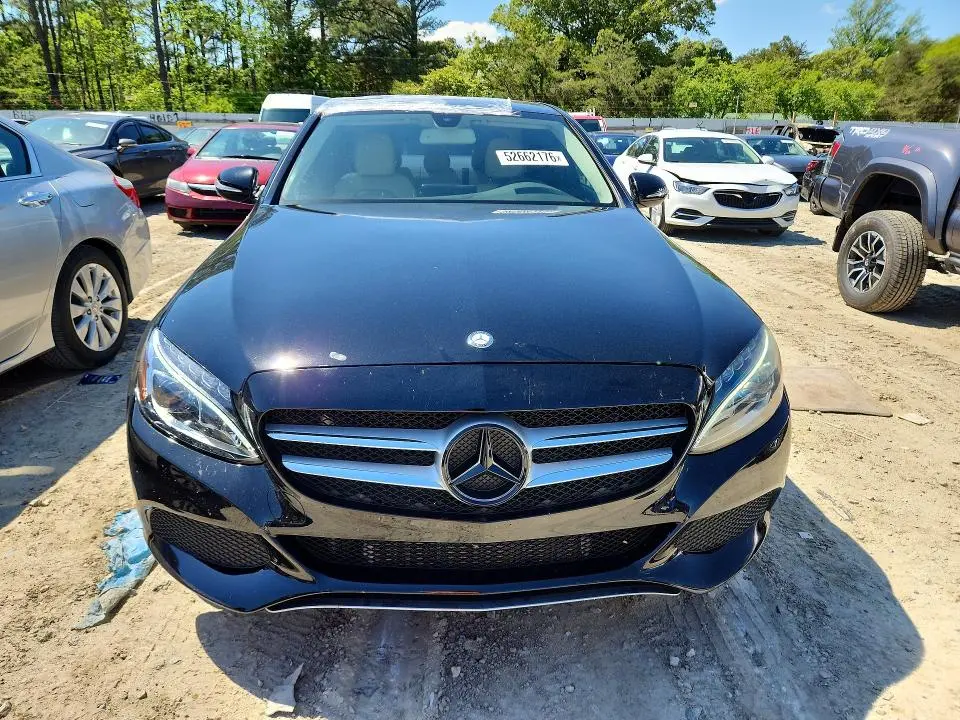 2015 MERCEDES-BENZ C 300 4MATIC  