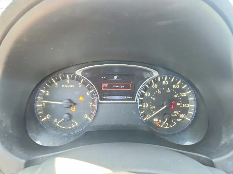 2017 NISSAN ALTIMA 2.5 SR  