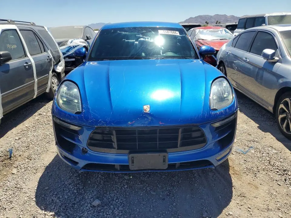 2017 PORSCHE MACAN GTS  
