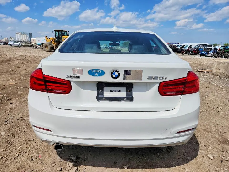 2018 BMW 320 XI  
