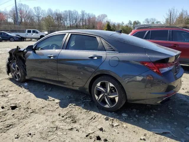 2021 HYUNDAI ELANTRA LIMITED