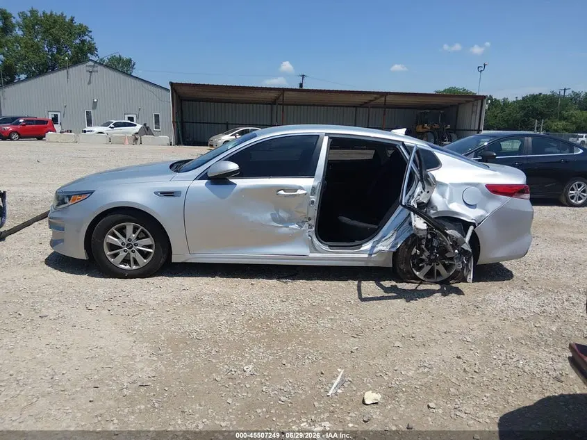 2018 KIA OPTIMA LX