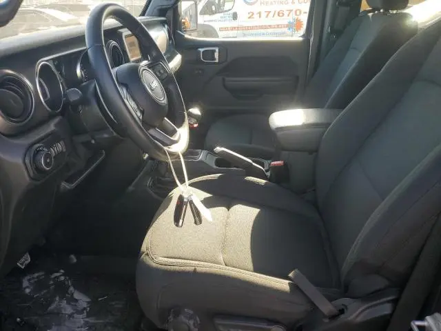 2021 JEEP WRANGLER SPORT  