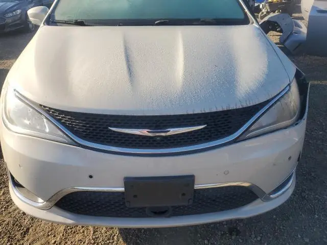 2017 CHRYSLER PACIFICA TOURING L PLUS  