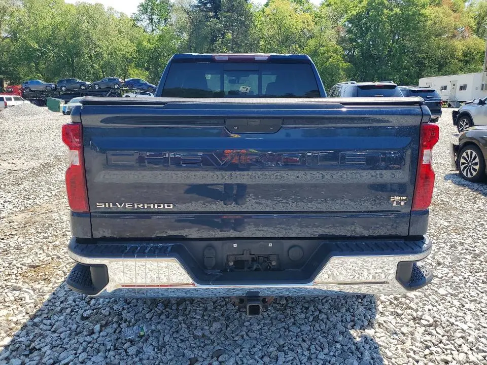 2020 CHEVROLET SILVERADO K1500 LT  