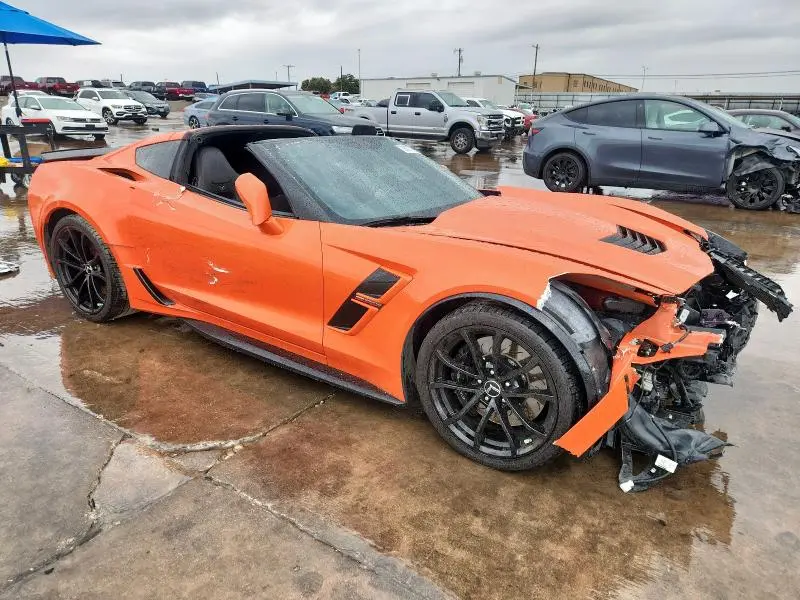 2019 CHEVROLET CORVETTE GRAND SPORT 2LT  