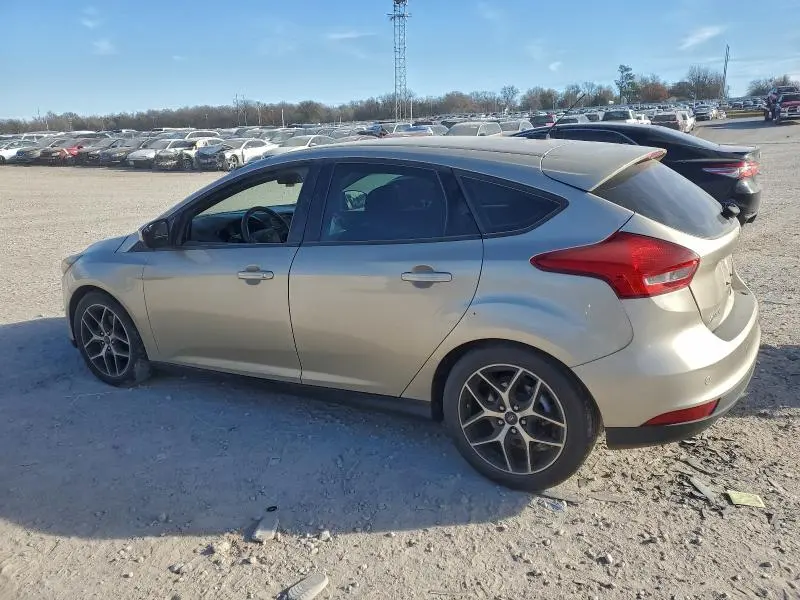 2017 FORD FOCUS SEL  