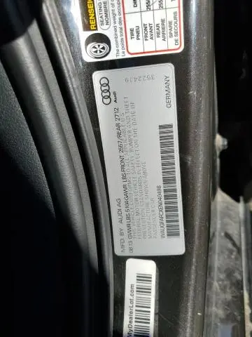 2014 AUDI A6 PREMIUM PLUS  