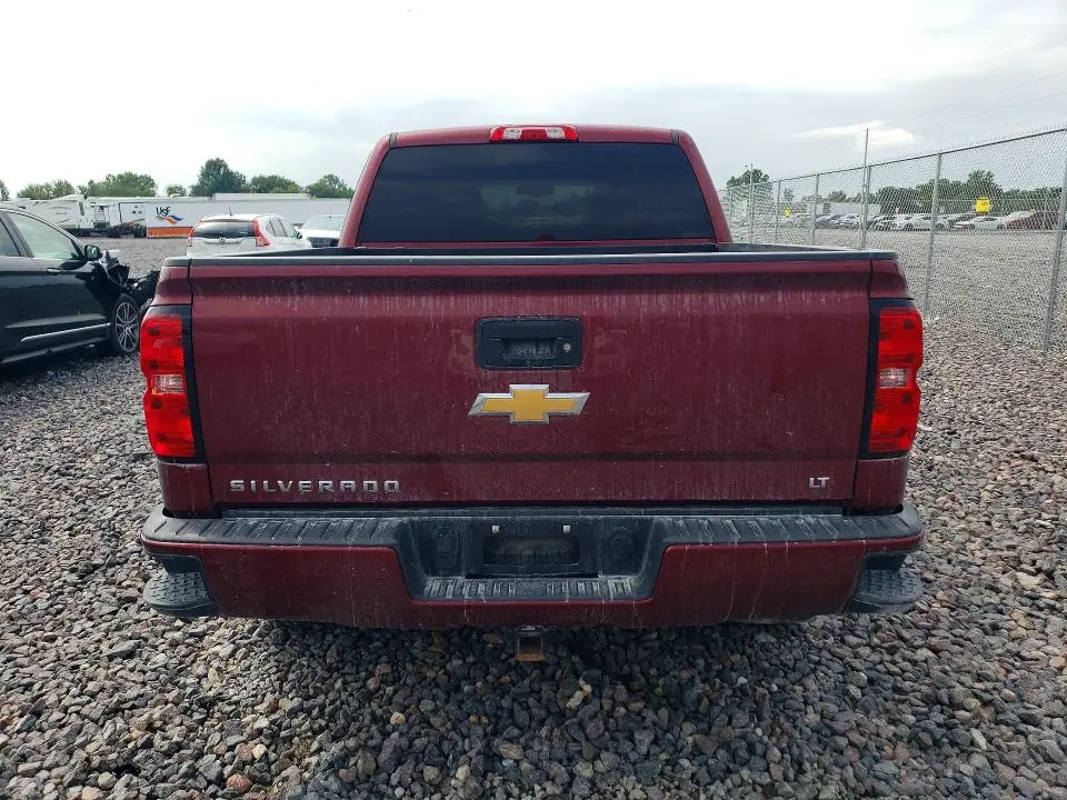 2017 CHEVROLET SILVERADO K1500 LT  