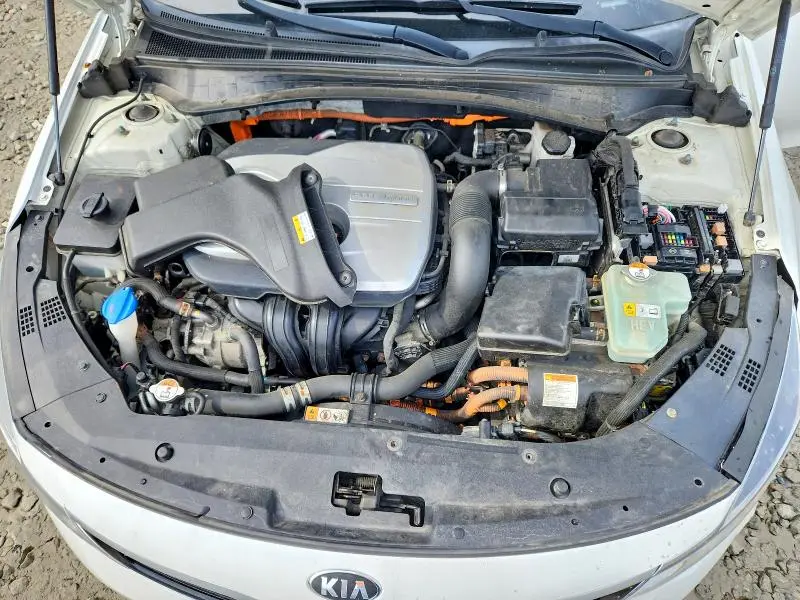2017 KIA OPTIMA HYBRID  