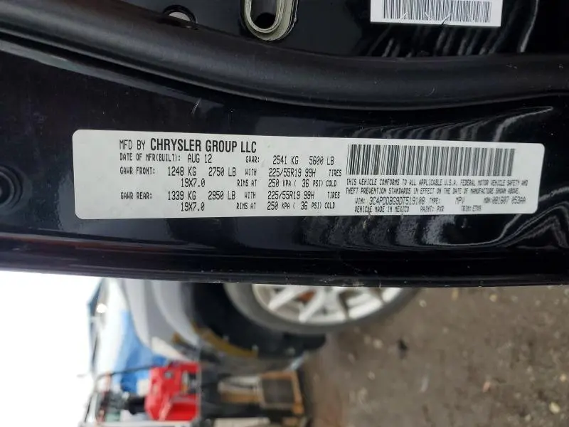 2013 DODGE JOURNEY SXT  