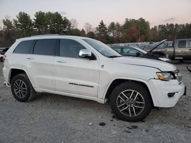 2021 JEEP GRAND CHEROKEE OVERLAND  