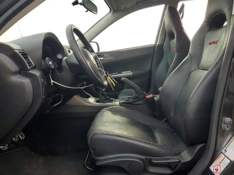 2014 SUBARU IMPREZA WRX  