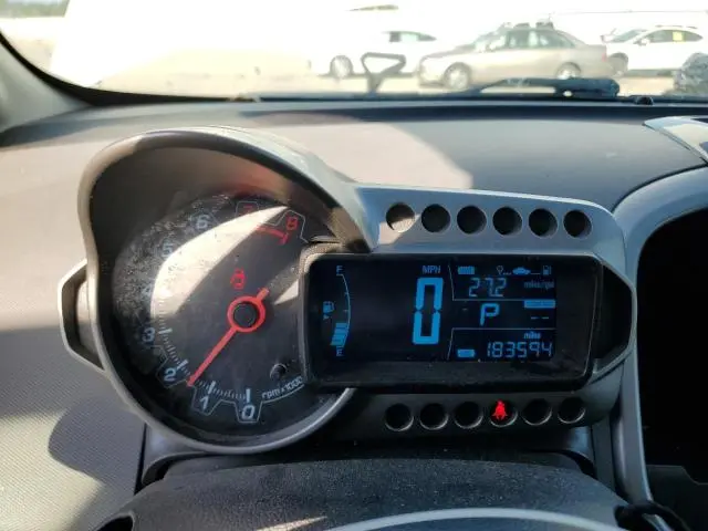 2015 CHEVROLET SONIC LTZ  