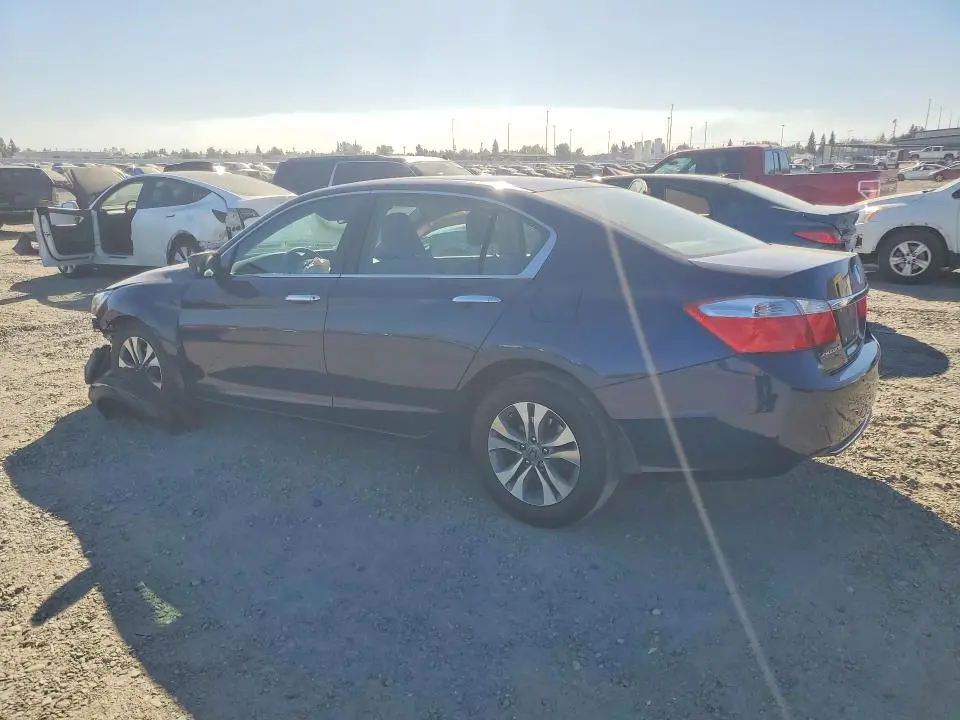 2015 HONDA ACCORD LX  