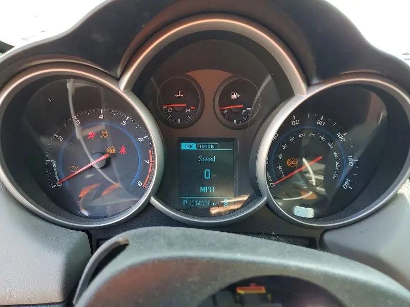 2014 CHEVROLET CRUZE LS  