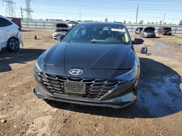 2022 HYUNDAI ELANTRA LIMITED  