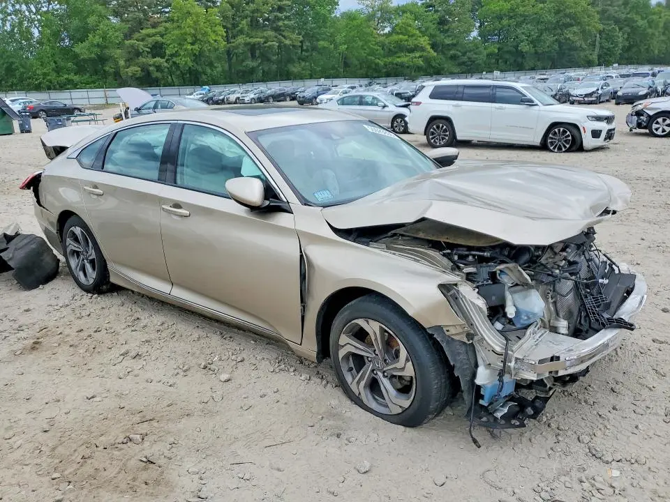 2018 HONDA ACCORD EX  
