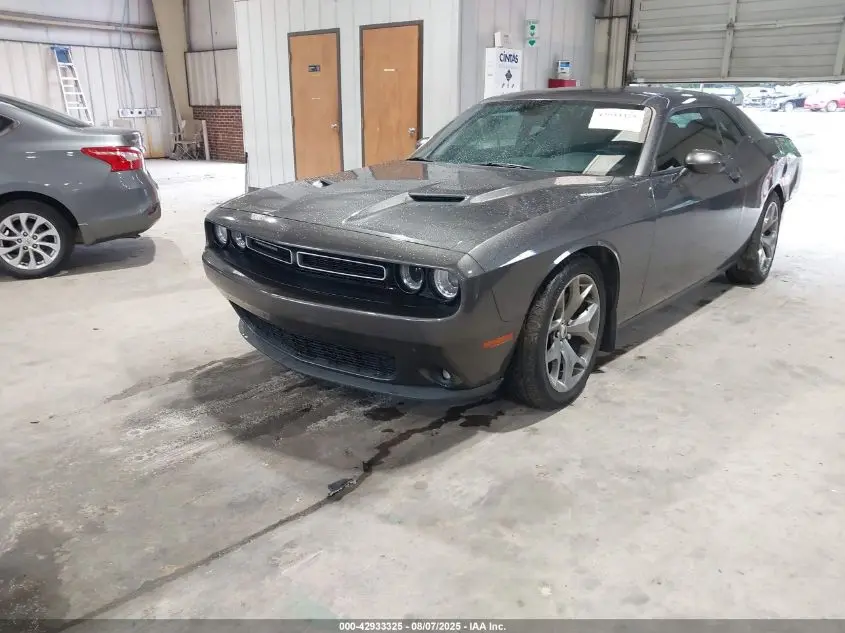 2017 DODGE CHALLENGER SXT PLUS